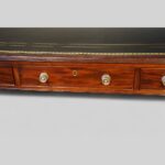 19thc. mahogany partners writing table - Image 5