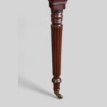 19thc. mahogany partners writing table - Image 6