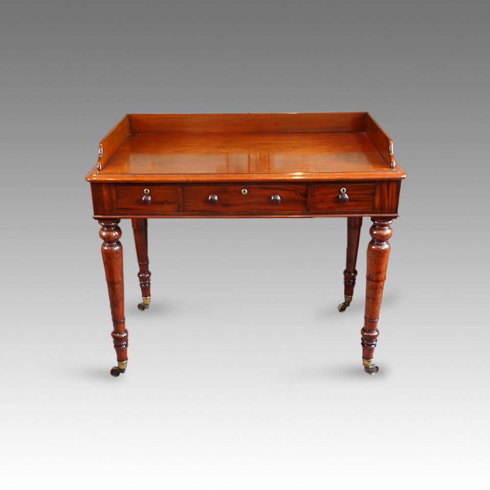 19thc.-mahogany-sidetable.jpg 19thc. mahogany writing table - Image 1