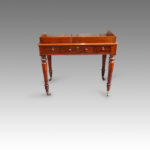 19thc. mahogany writing table - Image 2