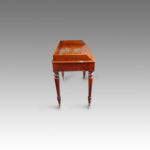 19thc. mahogany writing table - Image 3