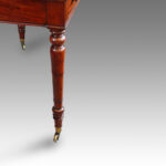 19thc. mahogany writing table - Image 4