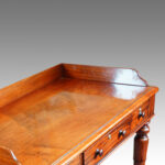 19thc. mahogany writing table - Image 8