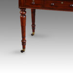 19thc. mahogany writing table - Image 10