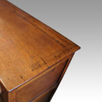 19thc. oak cupboard dresser - Image 9