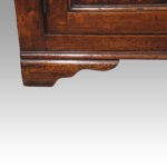 19thc. oak cupboard dresser - Image 6