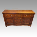 19thc. oak cupboard dresser - Image 7