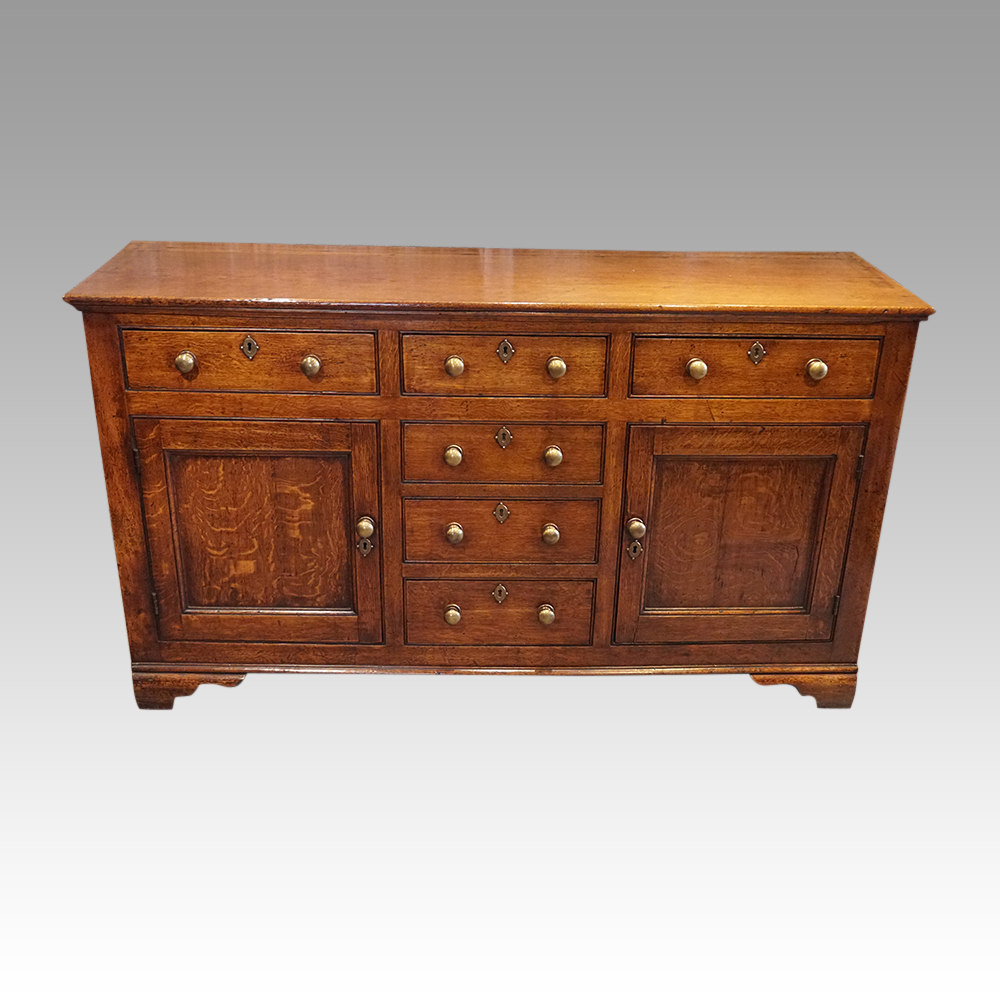 19thc.-oak-cupboard-dresser.jpg 19thc. oak cupboard dresser - Image 1