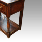 19thc. oak dresser base - Image 3