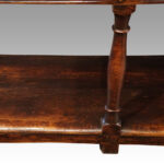19thc. oak dresser base - Image 4