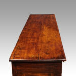 19thc. oak dresser base - Image 5