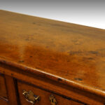 Antique 19thc. oak dresser base - Image 8