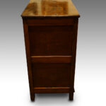 Antique 19thc. oak dresser base - Image 7