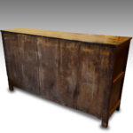 Antique 19thc. oak dresser base - Image 6