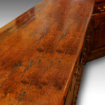 Antique 19thc. oak dresser base - Image 5