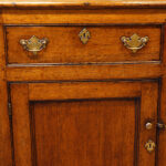 Antique 19thc. oak dresser base - Image 3