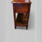 19thc. oak pot board dresser base - Image 7