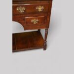 19thc. oak pot board dresser base - Image 10