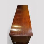 19thc. oak pot board dresser base - Image 11