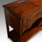 Antique oak pot board dresser - Image 11