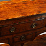 Antique oak pot board dresser - Image 8