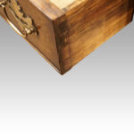19thc. oak pot board dresser base - Image 11