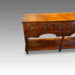 Antique oak pot board dresser - Image 7