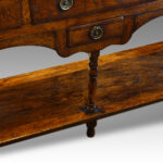 Antique oak pot board dresser - Image 5