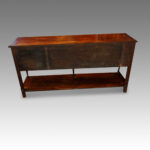 Antique oak pot board dresser - Image 4