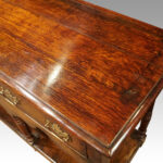 19thc. oak pot board dresser base - Image 9