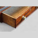 19thc. mahogany partners writing table - Image 9