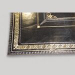 19thc. mahogany partners writing table - Image 7