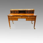 19th.c Rosewood writing desk