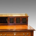 19th.c Rosewood writing desk - Image 11
