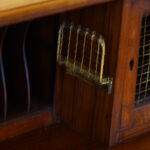 19th.c Rosewood writing desk - Image 3