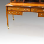 19th.c Rosewood writing desk - Image 2