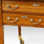 19th.c Rosewood writing desk - Image 12