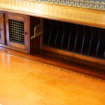 19th.c Rosewood writing desk - Image 10