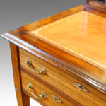 19th.c Rosewood writing desk - Image 9