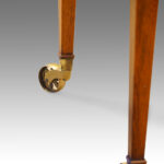 19th.c Rosewood writing desk - Image 5