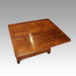 19thc. walnut batchelors chest - Image 3