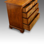 Antique walnut chest of drawers - Image 3