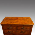 Antique walnut chest of drawers - Image 4