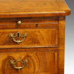 Antique walnut chest of drawers - Image 5