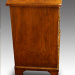 Antique walnut chest of drawers - Image 8