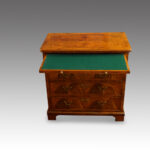 Antique walnut chest of drawers - Image 6