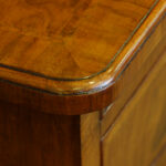 Antique walnut chest of drawers - Image 2