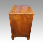 Antique walnut kneehole - Image 10