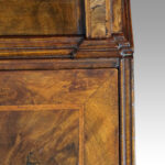 19thc. walnut small bureau bookcase - Image 7