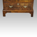 19thc. walnut small bureau bookcase - Image 11